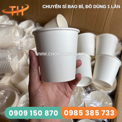 Ly giấy 8oz thân thiện môi trường