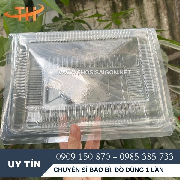 Hộp nhựa đồng tiền giá rẻ