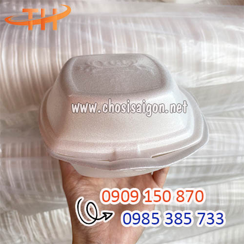 Hộp xốp bánh bao vuông sỉ rẻ
