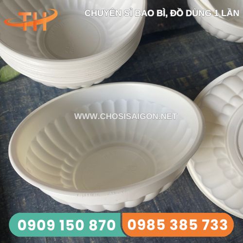 Tô nhựa PP không nắp chịu nhiệt tốt