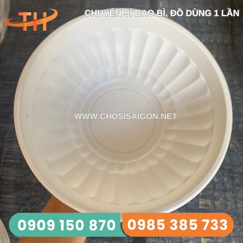Tô nhựa PP không nắp dùng 1 lần giá sỉ