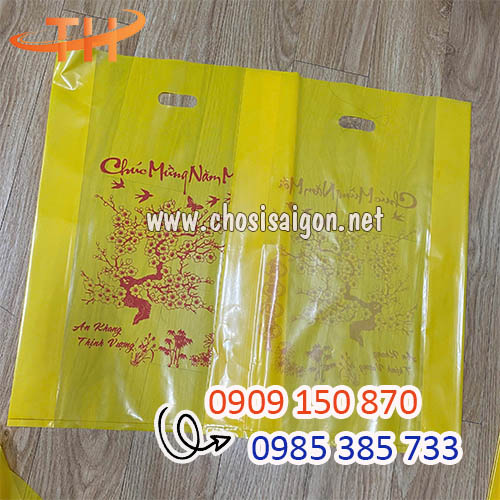 Túi hột xoài PE đựng lịch Tết giá sỉ rẻ nhất