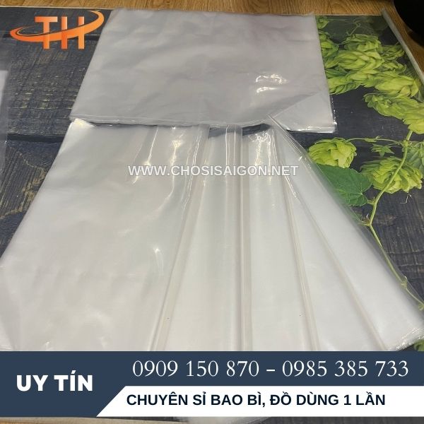 Túi bóng dẻo xé tờ giá tốt nhất Bình Chánh