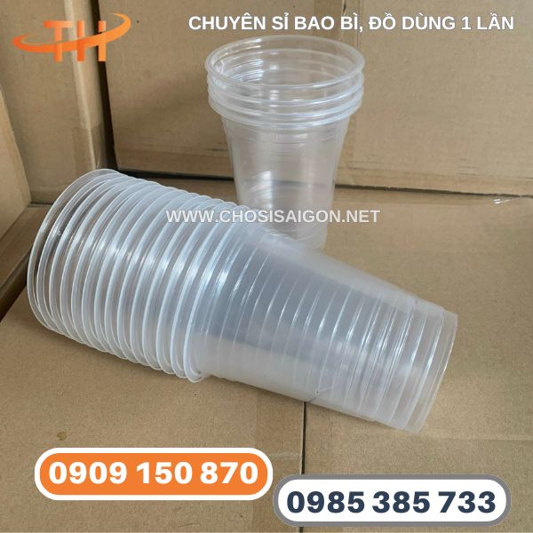 Ly nhựa 1000ml đựng nước giải khát giá sỉ