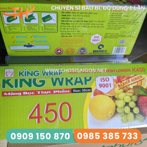 Màng bọc thực phẩm King Wrap