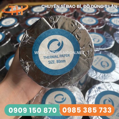 Giấy in hóa đơn nhiệt K80 x 80