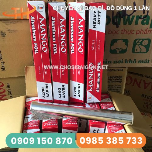 Giấy bạc nướng thực phẩm