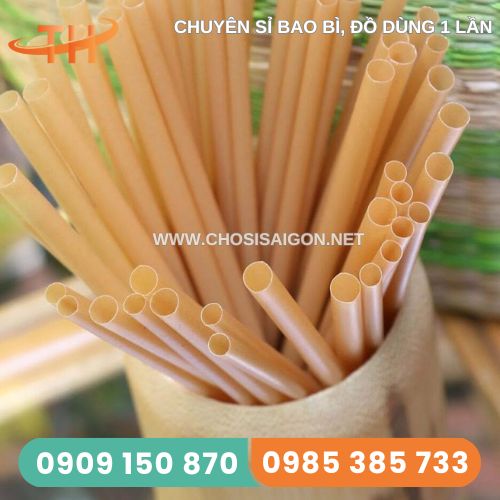 Ống hút bã mía an toàn, dùng 1 lần