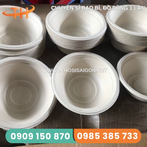 Chén bã mía chất lượng tốt an toàn