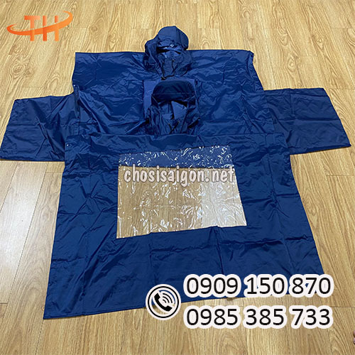 Áo mưa 2 đầu vải dù cao cấp giá sỉ rẻ ưu đãi