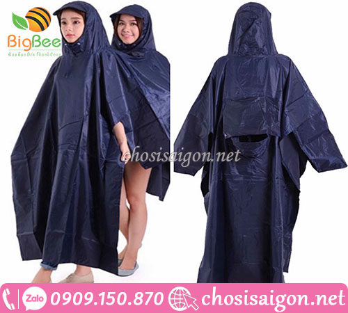 Giá sỉ rẻ áo mưa 2 đầu