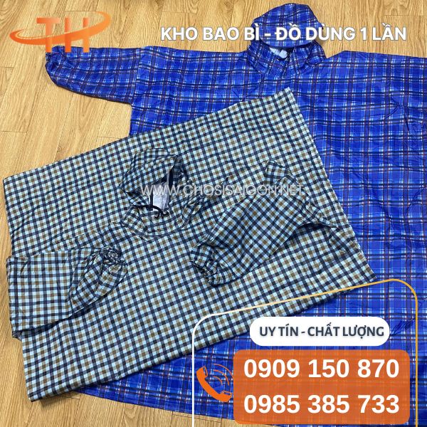 Áo mưa bít dày dặn, che mưa tốt giá rẻ nhất