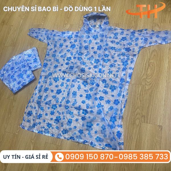 Áo mưa bít cho người lớn, trẻ em