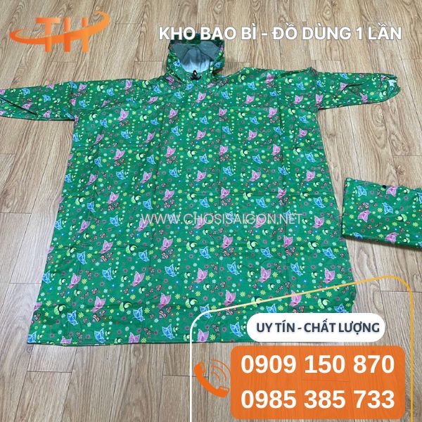 Áo mưa bít chống thấm tốt giá rẻ nhất