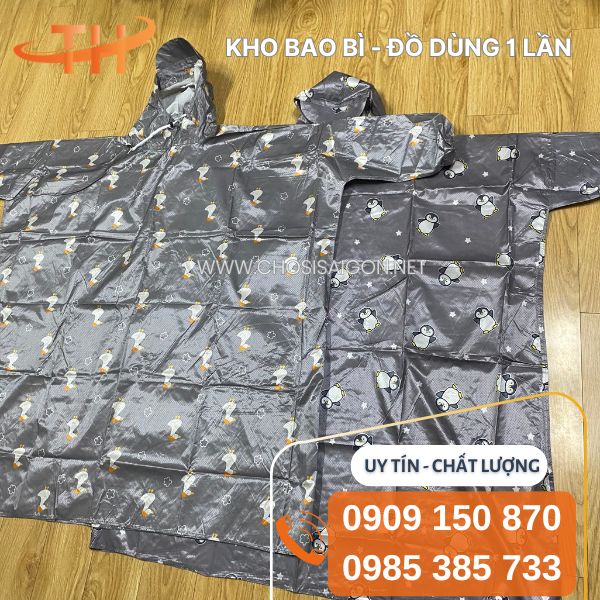 Áo mưa bít cho trẻ em, người lớn giá rẻ nhất