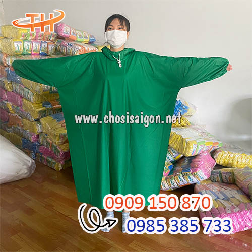 Áo mưa bít in theo yêu cầu sỉ rẻ