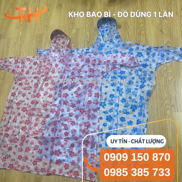 Áo mưa bít đẹp, bền, tốt giá sỉ, lẻ