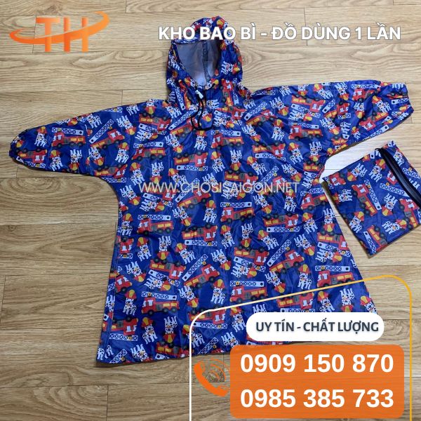 Áo mưa bít toàn thân chống thấm nước tốt giá sỉ siêu tốt