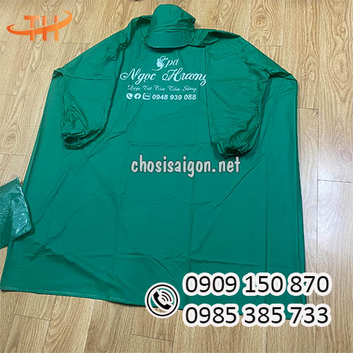 Áo mưa bít in logo theo yêu cầu giá siêu rẻ