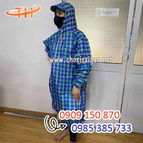 Áo mưa bít cho người lớn giá sỉ rẻ