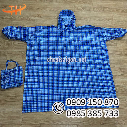 Áo mưa bít dành cho người lớn sỉ siêu rẻ tại TP.HCM