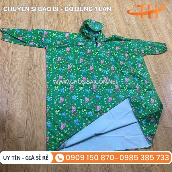 Áo mưa bít dày, bền, tốt