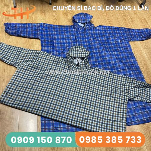 Áo mưa bít đẹp, che mưa tốt
