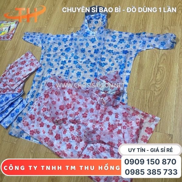 Áo mưa bít toàn thân