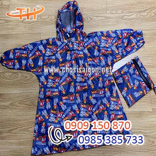 Áo mưa bít cho trẻ em sỉ rẻ nhất