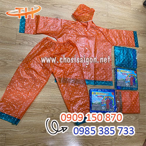 Áo mưa bộ cho bé loại tốt giá sỉ rẻ