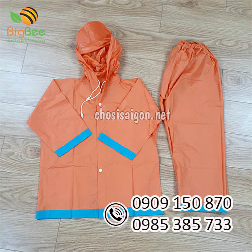 Áo mưa bộ (áo, quần) cho bé giá rẻ nhất tại kho