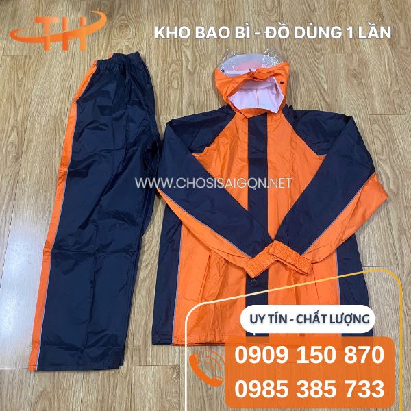 Áo mưa bộ cao cấp chống thấm nước tốt giá rẻ