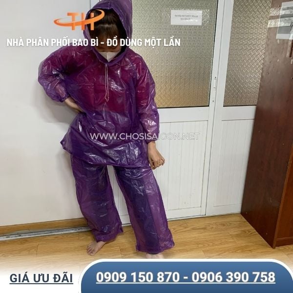 Áo mưa bộ đi mưa chống thấm nước tốt