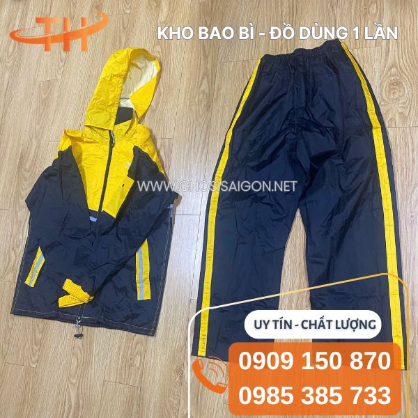 Áo mưa bộ dành cho nam, nữ sỉ rẻ uy tín