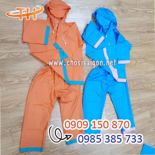 Áo mưa bộ trẻ em cao cấp giá sỉ rẻ nhất