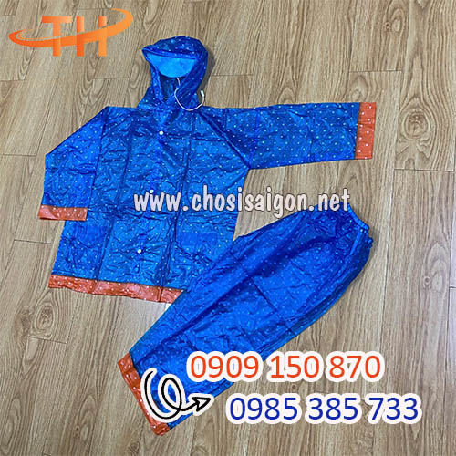 Áo mưa bộ trẻ em cao cấp giá tốt nhất