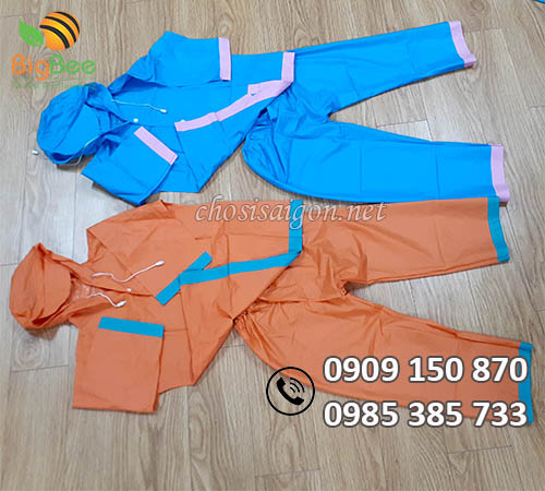 Áo mưa bộ giá sỉ rẻ