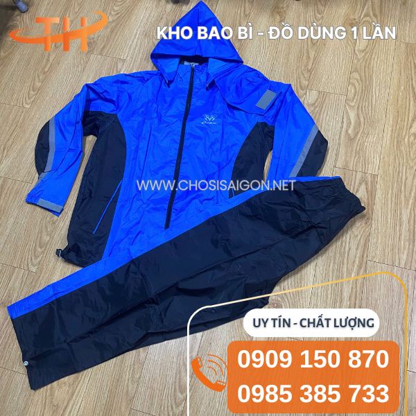 Áo mưa bộ đi mưa an toàn, thoáng mát giá rẻ
