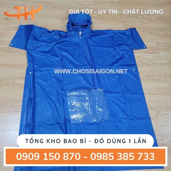 Áo mưa cánh dơi đẹp, dày, bền giá sỉ rẻ