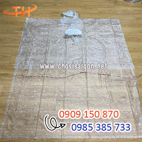 Áo mưa cánh dơi đôi cho 2 người đơn vị sỉ lẻ