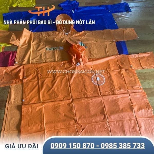 Áo mưa cánh dơi đủ màu, đủ size