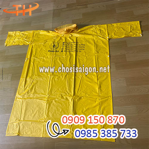 Áo mưa cánh dơi in logo theo yêu cầu giá sỉ rẻ