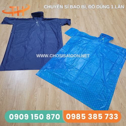 Áo mưa cánh dơi đi mưa cho mọi đối tượng