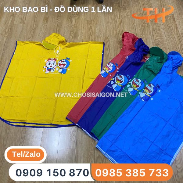 Áo mưa cánh dơi cho bé chuyên sỉ rẻ