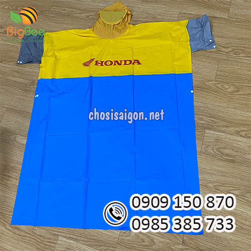 Áo mưa cánh dơi honda cao cấp bán giá rẻ tại công ty Thu Hồng
