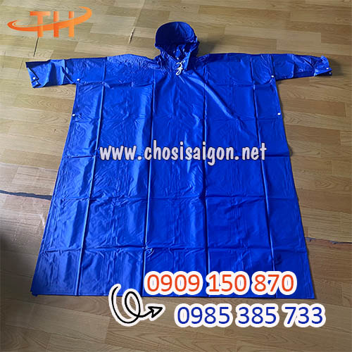Áo mưa cánh dơi xẻ tà giá sỉ tại HCM