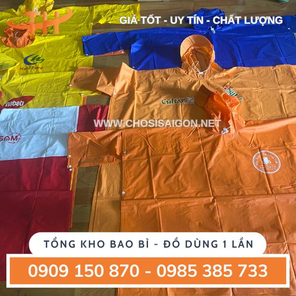 Áo mưa cánh dơi đủ màu bán sỉ giá tốt