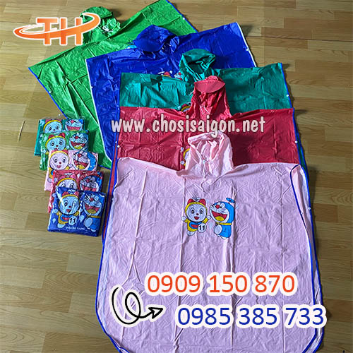 Áo mưa trẻ em an toàn sỉ lẻ