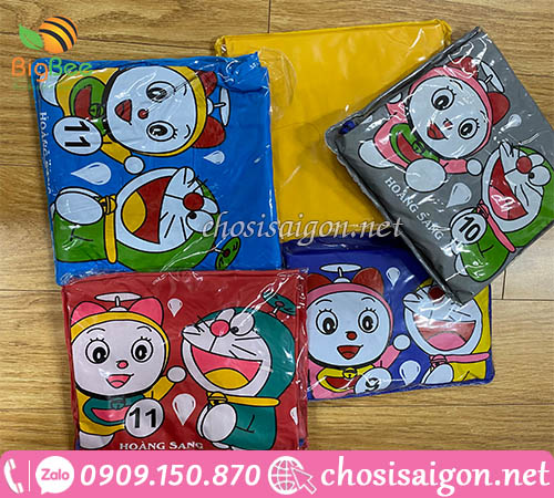 Áo mưa cho bé, trẻ em nhiều hình ảnh đẹp mắt giá sỉ rẻ