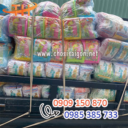 Áo mưa kho sỉ số lượng lớn
